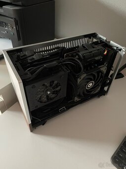 🖥️ Výkonný mITX PC – Ryzen 7800X3D / RTX 4070 SUPER / 64GB - 7