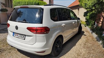 Volkswagen TOURAN TDI 105000 km DSG - 7