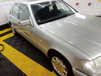 Mercedes w140 - 7