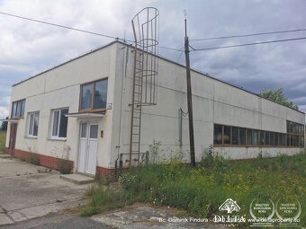 DELTA - Skladové a výrobné priestory v priemyselnom areáli v - 7