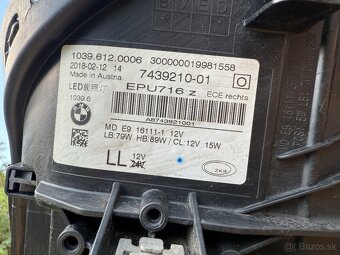 BMW G30 adaptive LED - 7