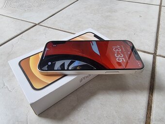 Iphone 12 WHITE 64GB s komplet prislusenstvom, original krab - 7