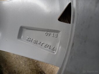 7,5 x18"5x112 ET 40...Škoda Kodiaq II 235/55 R18 - 7