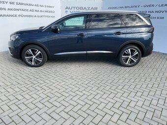 Peugeot 5008 II 1.2PT 96kW ALLURE Kůže Tažné. Navi - 7