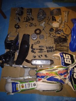 YAMAHA YZF 2007 250ccm dily motocross - 7