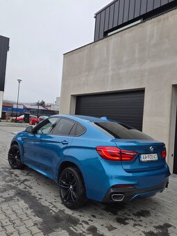 Bmw X6 40d M Packet SR - 7