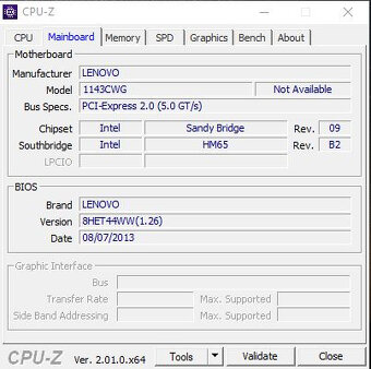 Lenovo ThinkPad E520 - 7