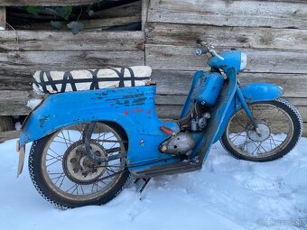 Jawa 50 typ 555 1962 - 7