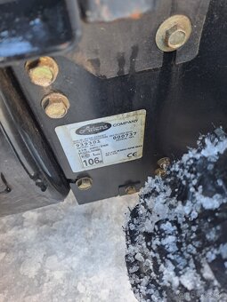 Snehova-snezna freza. - 7