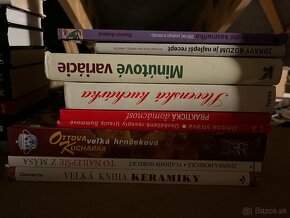 Knihy, rôzna beletria - 7