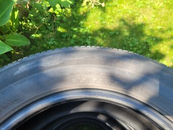 Predám letné pneumatiky DUNLOP 215/65 R16 - 7