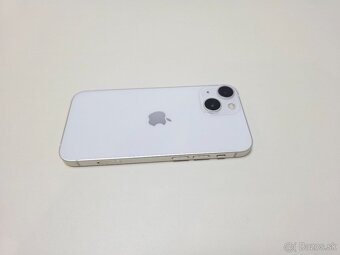 APPLE IPHONE 13 mini 128gb STARLIGHT,BATERKA 100% - 7