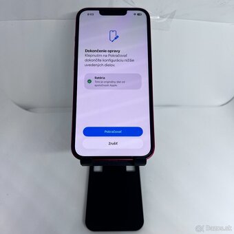 iPhone 13 128GB RED - DOBRÝ STAV - ZÁRUKA - 7