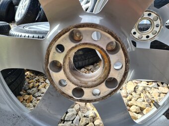 5x112 R17 sada Alu kolesá zn. AUDI - 7