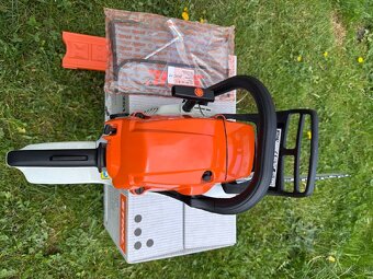 Nová benzínová motorová pila STIHL MS261 - 7