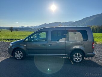 Volkswagen caddy maxi-7miest 1,6 Tdi - 7