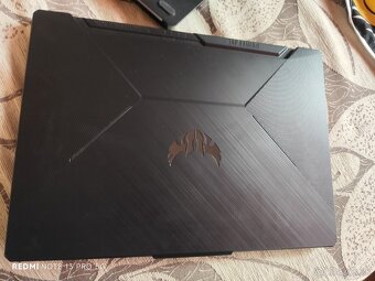 Predám 2rocny herný notebook Asus tuf - 7