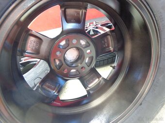5x118 R16 C Fiat Ducato Karavan Dodávka komplet sada kol - 7