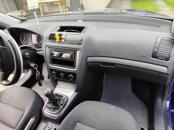 Skoda Octavia 1.6mpi 2011 - 7