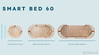 Postieľka Levin Felin Smart Bed - 7