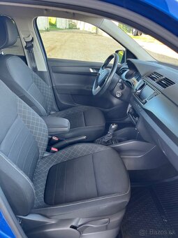 Škoda Fabia 1,2 TSI - DSG - automat - 7