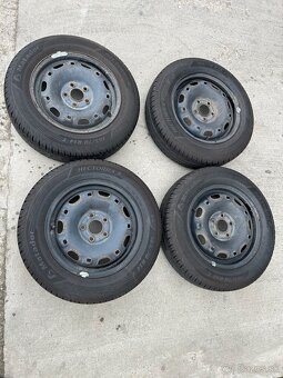 165/70R14 Matador Hektora 5 + plechový disk - 7