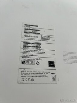 Apple Macbook Pro 16” M1 Max 64gb ram 2tb SSD 90% bateria - 7