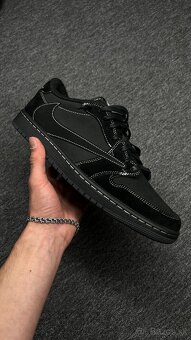 Nike Travis Scott Air Jordan 1 Low OG "Black Phantom" - 7