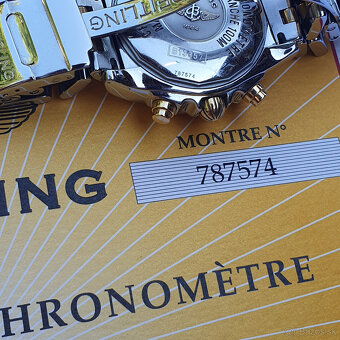 Breitling Chrono Cockpit Bicolor 39 FULL SET - 7