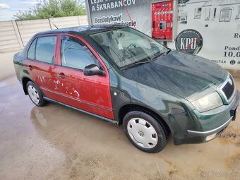 Škoda fabia - 7