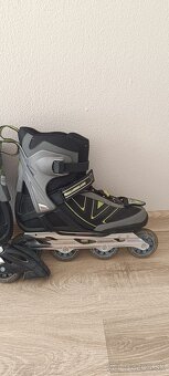 Pánske kolieskové korčule Rollerblade, v. EU 44/UK 9,5 - 7