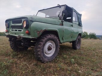 Uaz 469 offroad 1.8D - 7