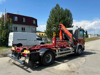 MAN TGM 15.250 HAK.KONTEJNER+H.R.PALFINGER PK11001-K - 7
