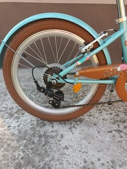 Dievčenský bicykel 20' - 7