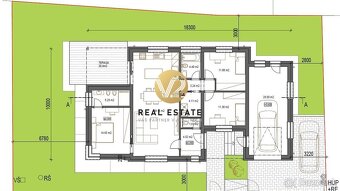 Na PREDAJ - 4i Novostavba 130m2 s garážou, Nitra - Čermáň - 7