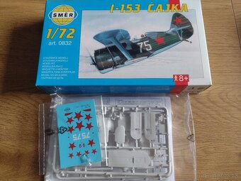 Plastikové modely 1:72 (17) - 7