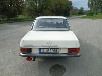 Mercedes w115 - 7