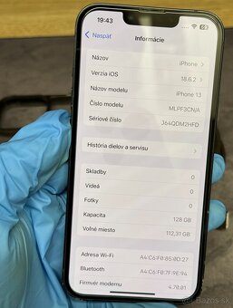 Apple iPhone 13 128 GB Midnight - 7