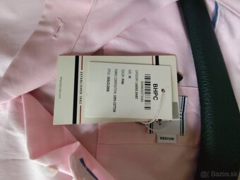 Úplne nová bledo ružová dámska košeľa Beverly Hills Polo clu - 7