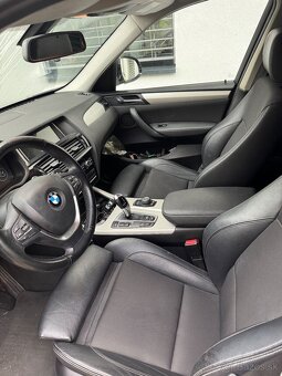 BMW X3 2.0d xDrive B47 motor Slovenske auto - 7