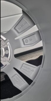 Hliníkové disky Volkswagen 5x112 r18 - 7
