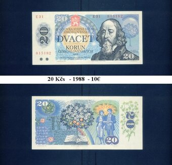 Bankovky Československo 2 - 7