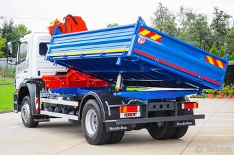 MERCEDES AXOR 1828 TROJSTRANNÝ SKLÁPAČ HYDRAULICKÁ RUKA EU4 - 7