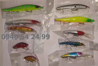 Rybárske potreby - sada mix voblerov - 7