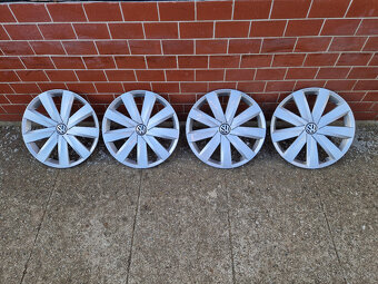 puklice volkswagen r16 Puklice VW 16 kryty disku kolies - 7