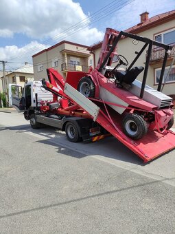 Nákladná autodoprava s hydraulickou rukou - 7