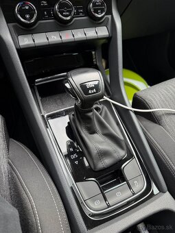 ŠKODA KAROQ STYLE 4x4 2.0 TDi DSG 110kW+FULL LED+ŤAŽNÉ - 7