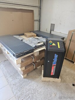 Mobilný nožnicový zdvihák 3T WEBER - 7