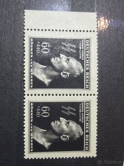 pár Heydrich 1943 Protektorát Zwischensteg - 7