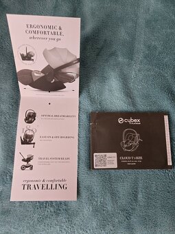 Autosedacka CYBEX Cloud T i - Size Plus s isofixom Base T - 7